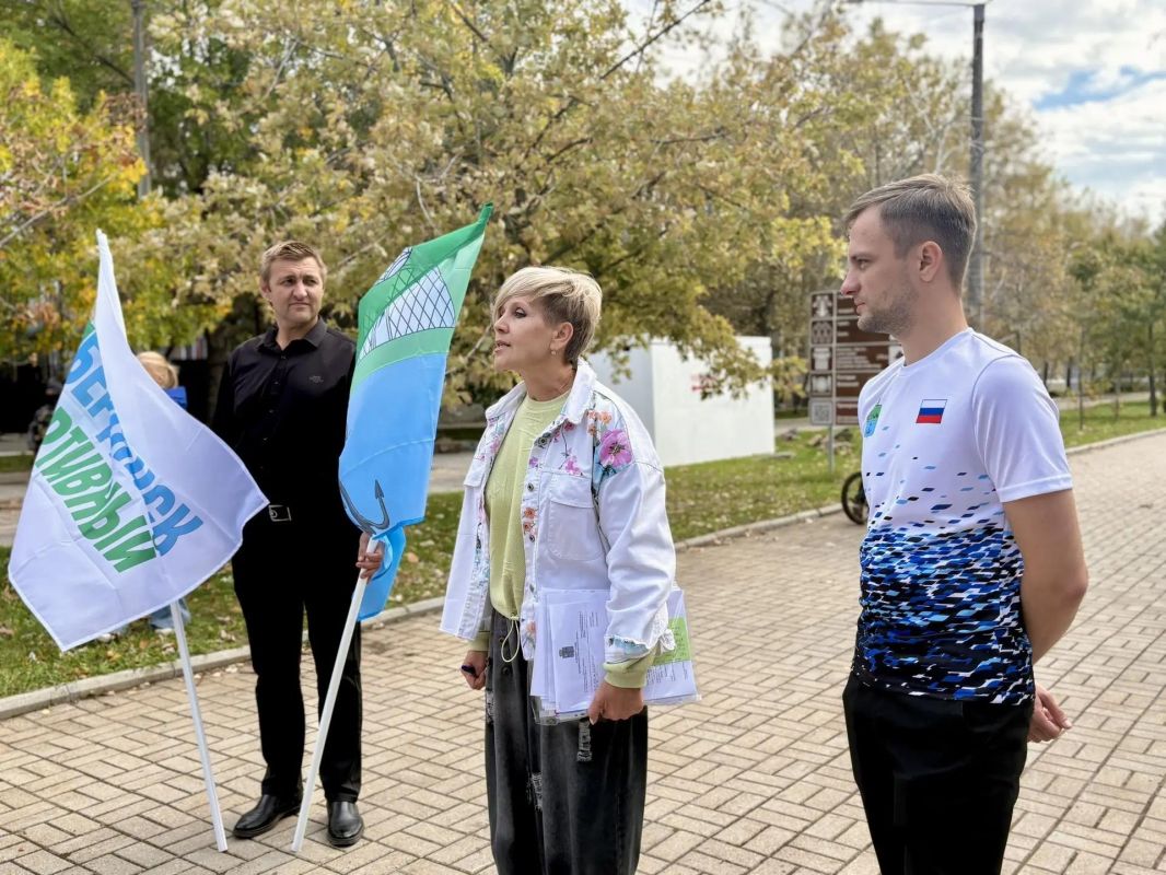 «Кросс нации» в Бердянске: спорт объединяет! «Кросс нации» в Бердянске: спорт объединяет!