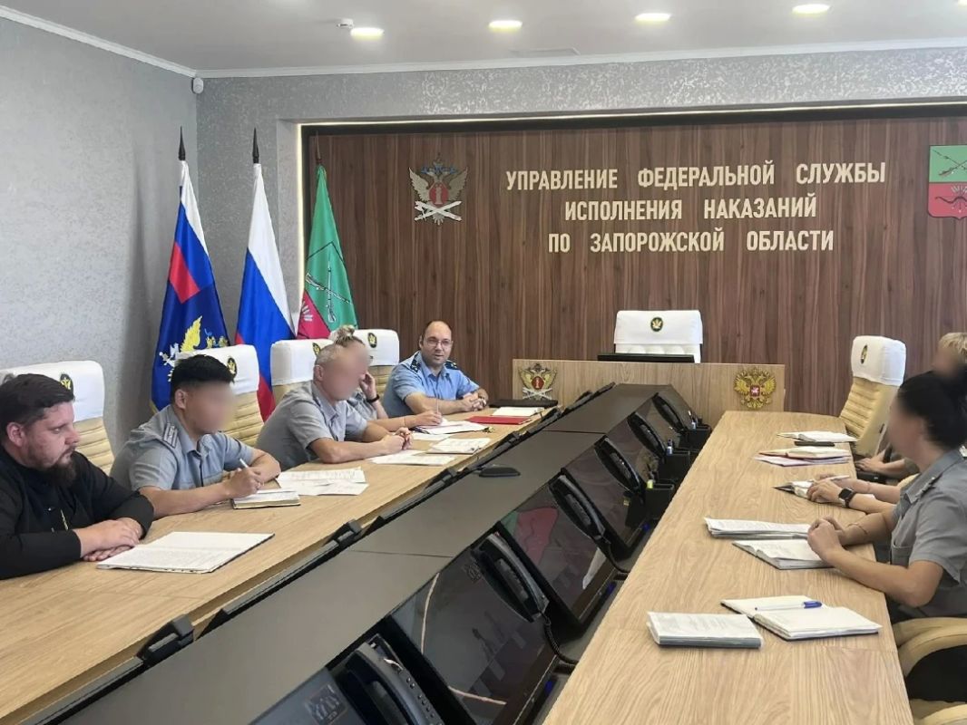 На базе УФСИН России по Запорожской области прошли учебно-методические сборы по вопросам пенитенциарной пробации