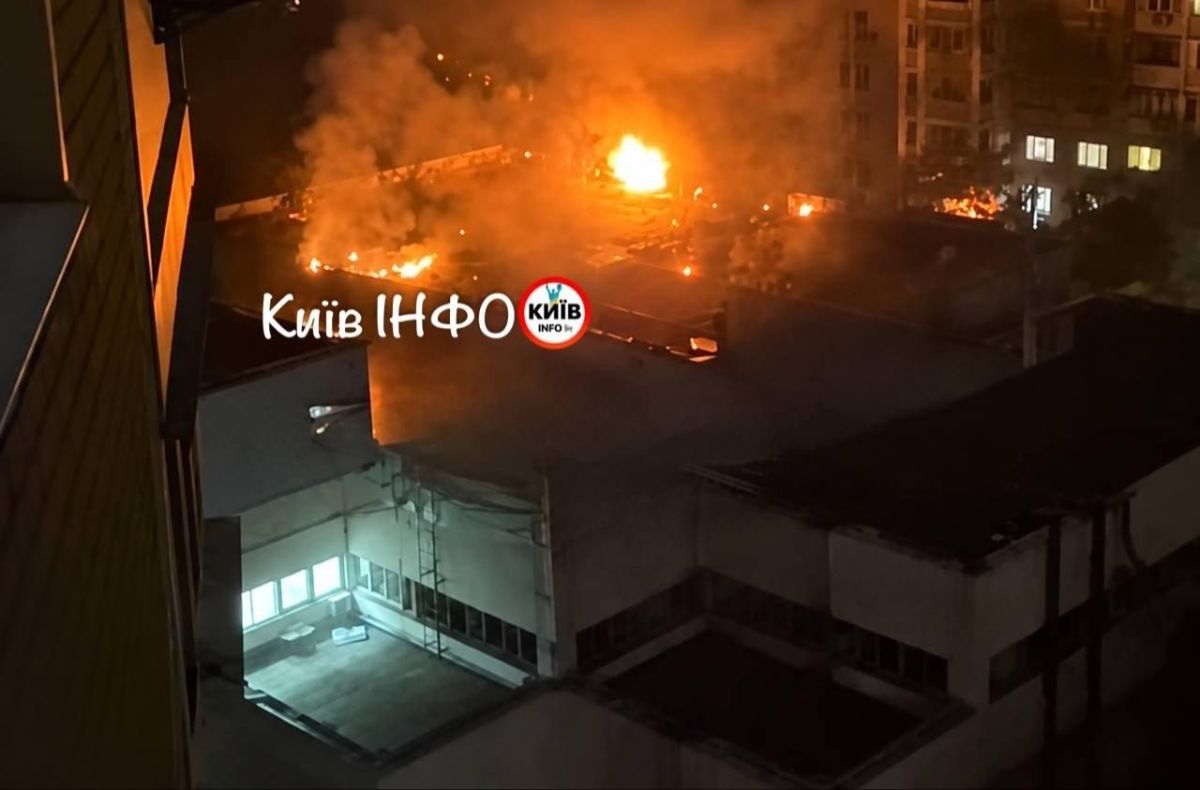 Киев штатно всю ночь ловил входящие по складам и ЦОДам Киев штатно всю ночь ловил входящие по складам и ЦОДам