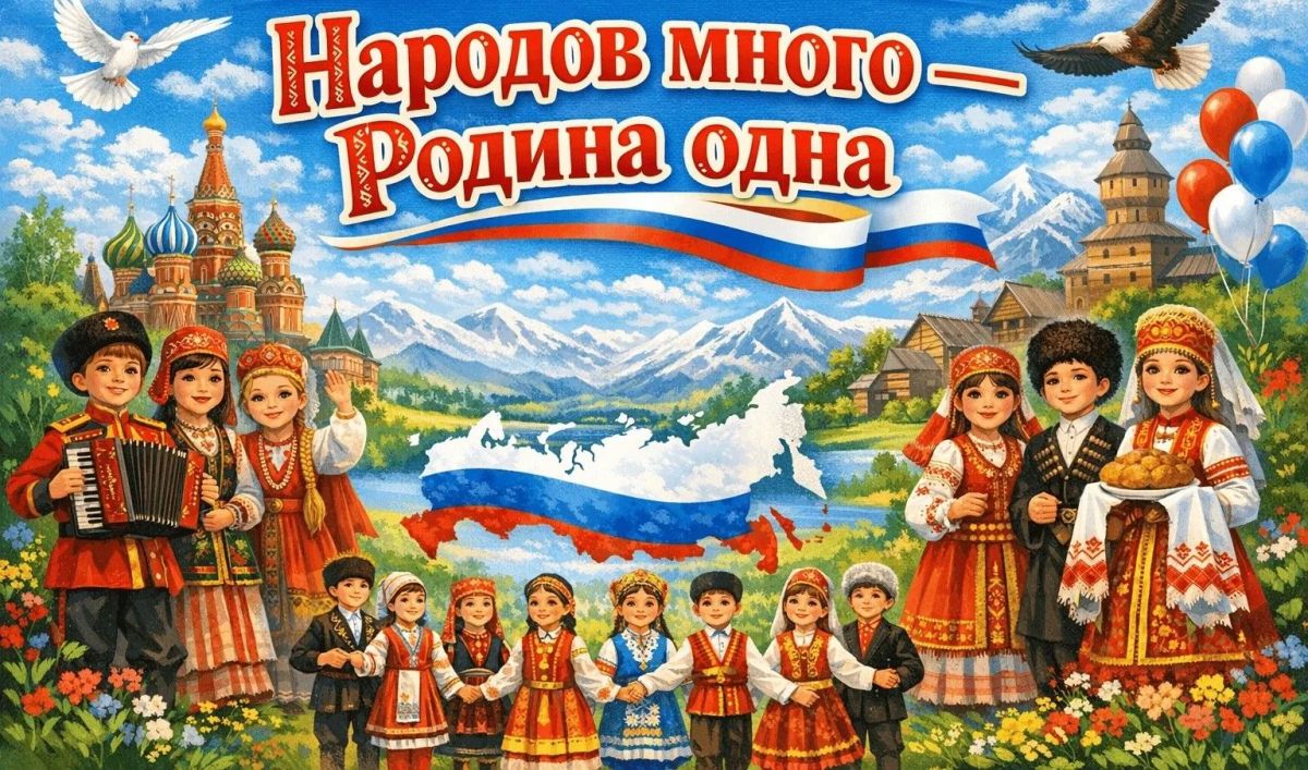 «Народов много — Родина одна»