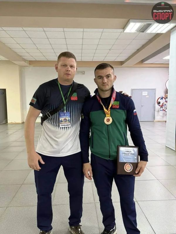 Федерация спортивной борьбы Запорожской области присоединяется к акции «4 года — как спортсмен России»! Федерация спортивной борьбы Запорожской области присоединяется к акции «4 года — как спортсмен России»!