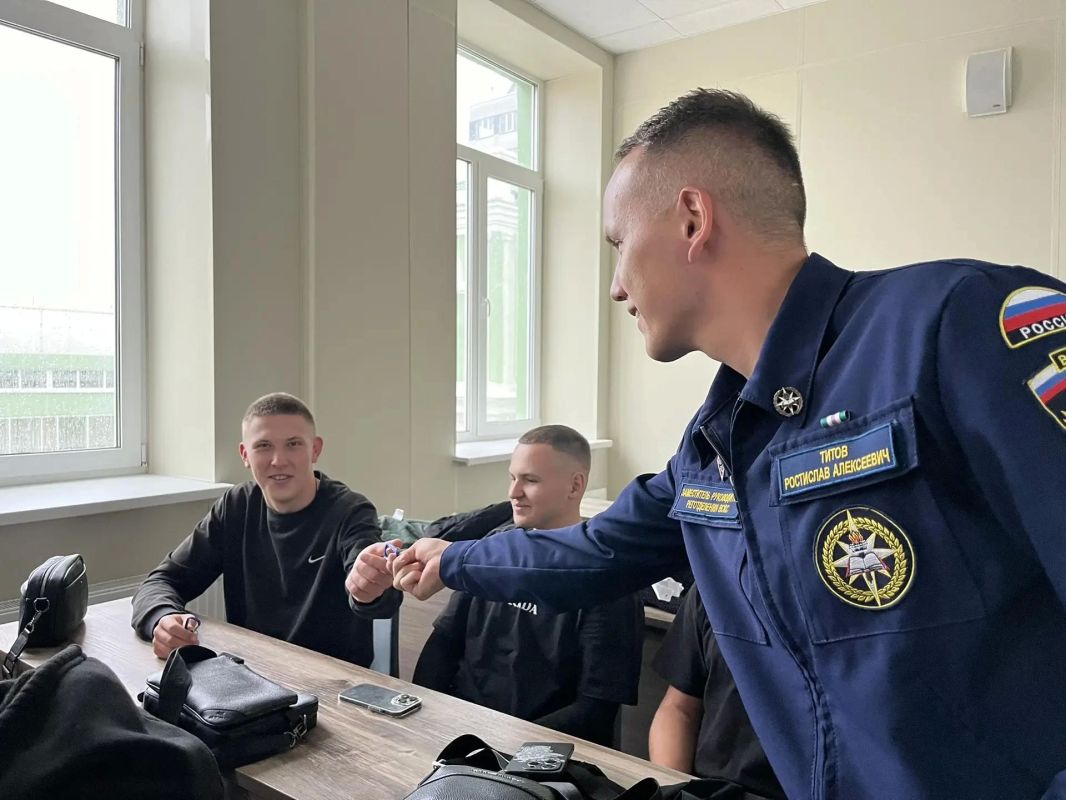 Провели встречи со студентами кафедры гражданской безопасности в Мелитопольском государственном университете Провели встречи со студентами кафедры гражданской безопасности в Мелитопольском государственном университете