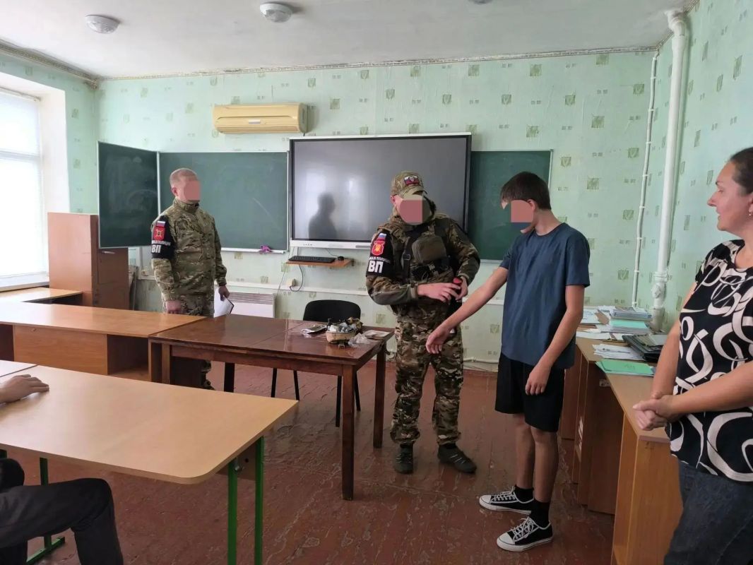Важность противодействия терроризму: урок безопасности для школьников Куйбышевского муниципального округа