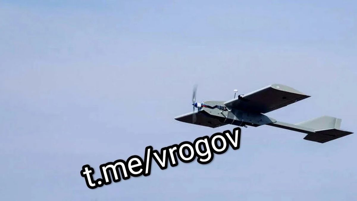 Владимир Рогов: Внимание: дроновая тревога!