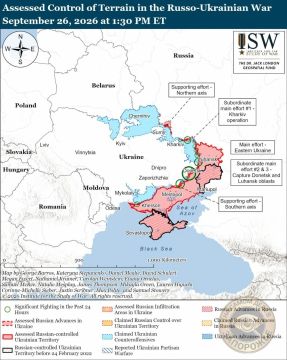 ISW: �� �� ���������� �������� ��� ���������� ������������� ��� ����������� � ���������