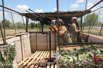 Росгвардейцы уничтожили более 1300 вражеских БПЛА на южном направлении