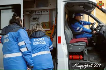 Министерство здравоохранения Запорожской области напоминает: как вызвать скорую в регионе