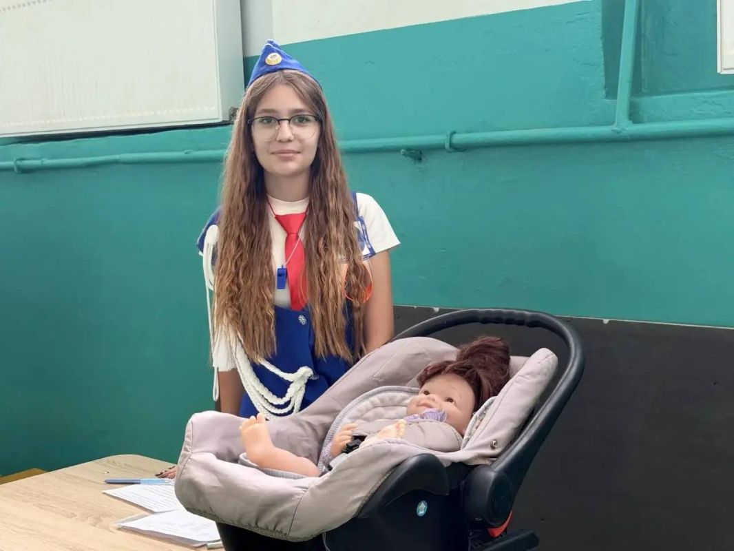 В стенах Константиновской СОШ № 2 состоялось яркое и полезное событие — «Семейные старты безопасности»