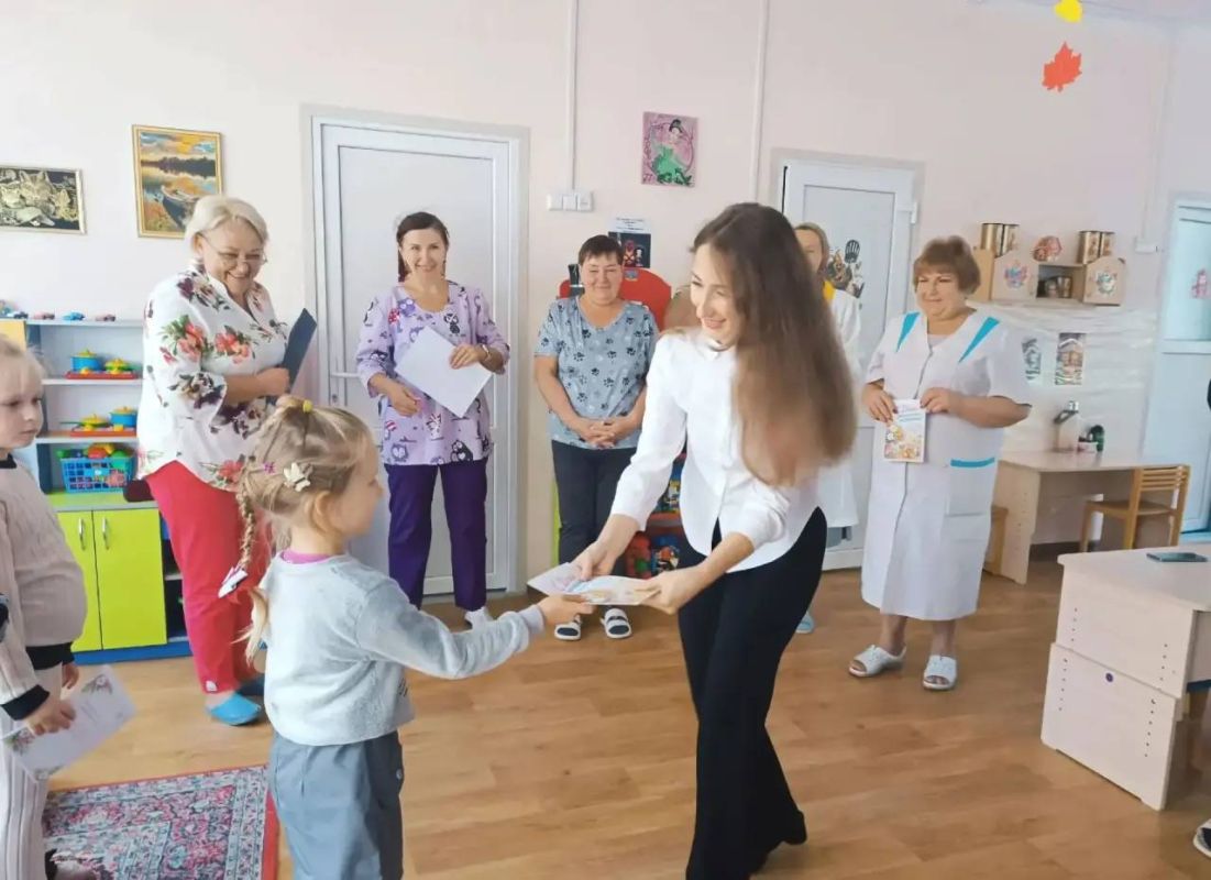 День дошкольного работника в «Журавлёнке» День дошкольного работника в «Журавлёнке»