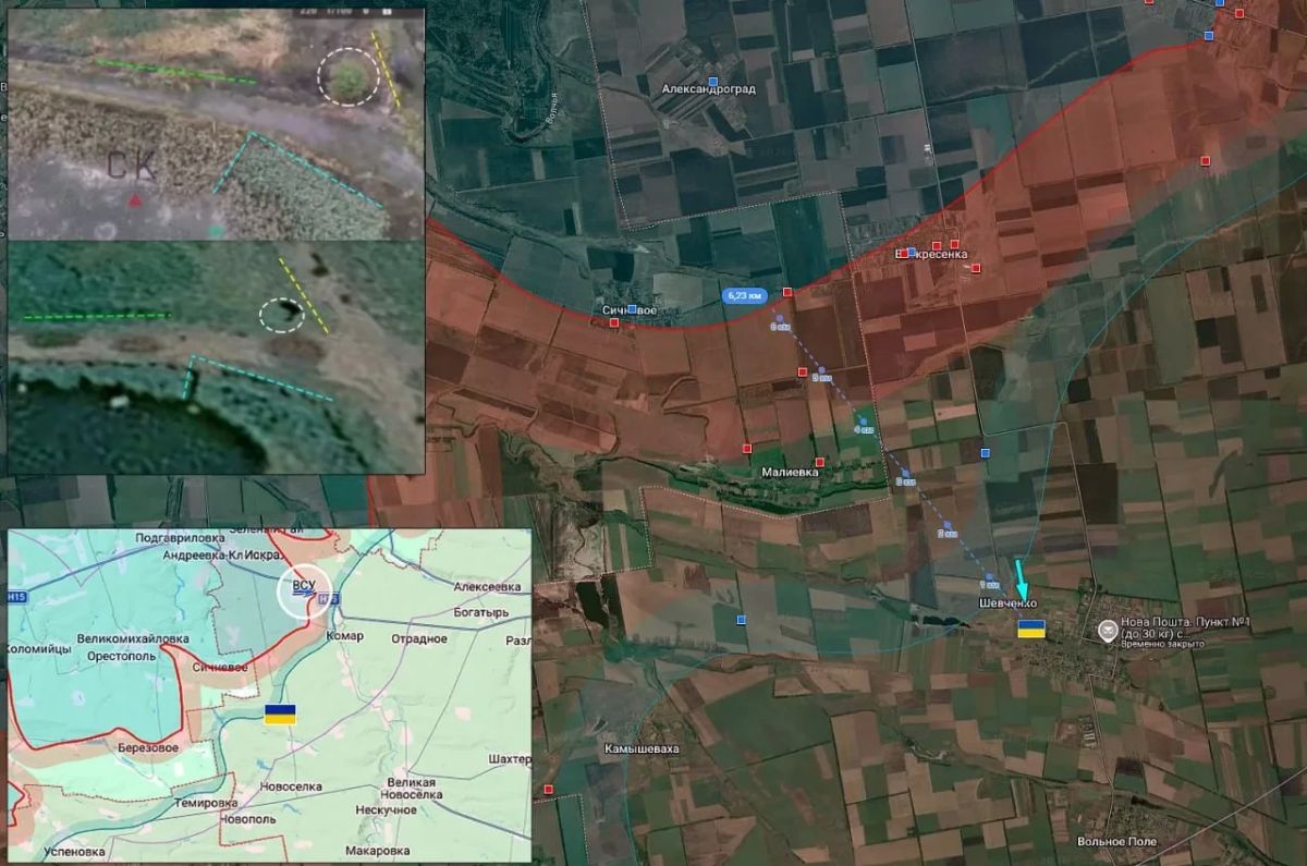Противник продолжает попытки своего наступления на стыке ДНР, Запорожской и Днепропетровской области Противник продолжает попытки своего наступления на стыке ДНР, Запорожской и Днепропетровской области