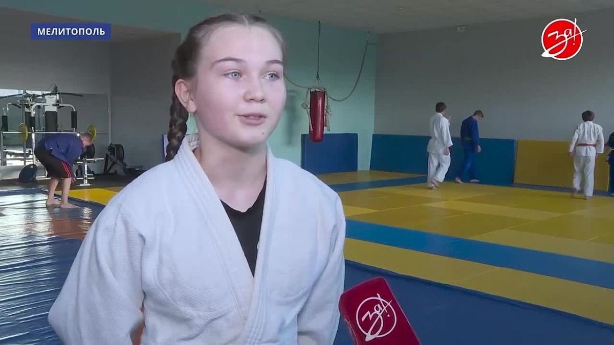 В Запорожской области активно развиваются самые разные виды спорта, и всё большую популярность завоёвывает дзюдо