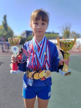 От первых тренировок до больших целей: самбисты в акции