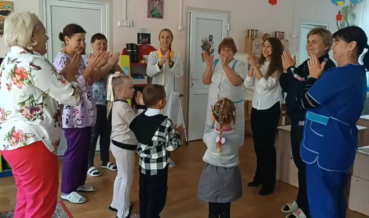День дошкольного работника в «Журавлёнке» День дошкольного работника в «Журавлёнке»
