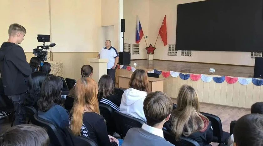 В Бердянском филиале МелГУ обсудили противодействие идеологии терроризма
