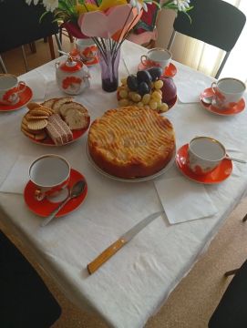 В Доме культуры села Андровка прошло праздничное чаепитие