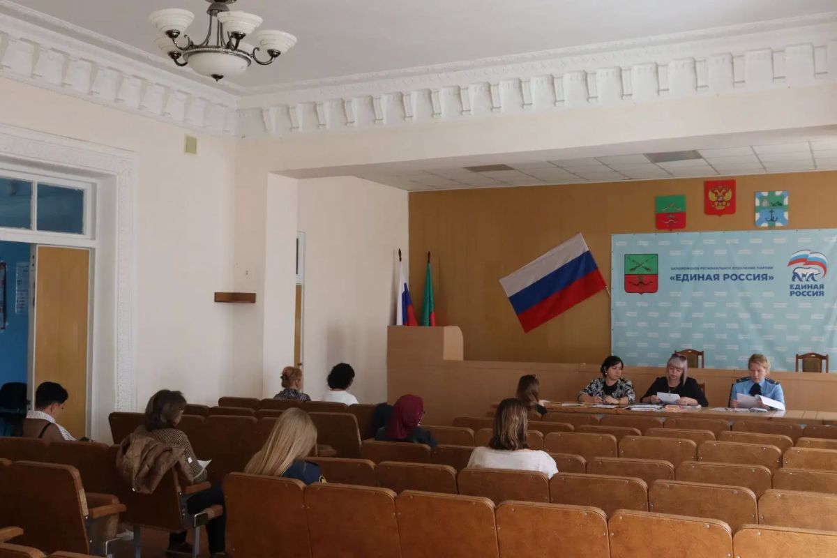 Итоги внеочередного заседания КДНиЗП Бердянского муниципального округа Итоги внеочередного заседания КДНиЗП Бердянского муниципального округа