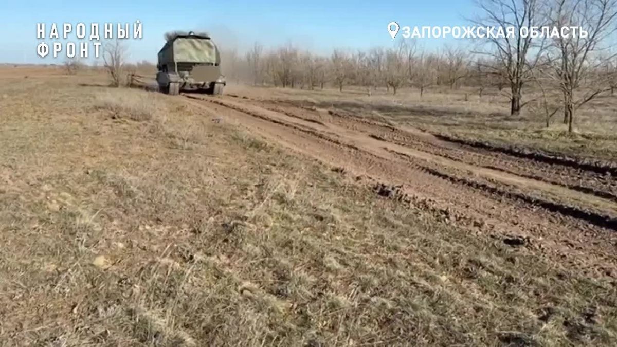 Народный фронт поддерживает подразделения на передовой