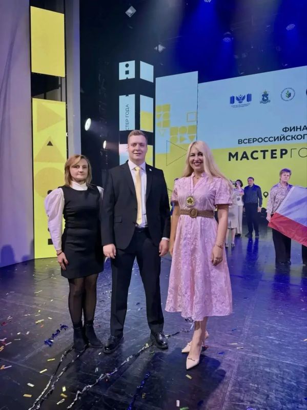Запорожская область на финале "Мастер года" в Новом Уренгое Запорожская область на финале "Мастер года" в Новом Уренгое