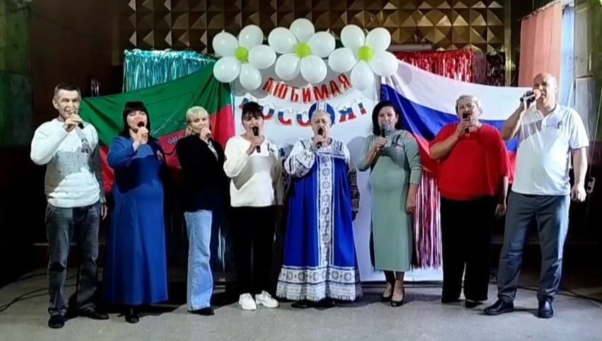 День воссоединения Новороссии и Донбасса с Россией в Домах культуры Кирилловского сельского поселения