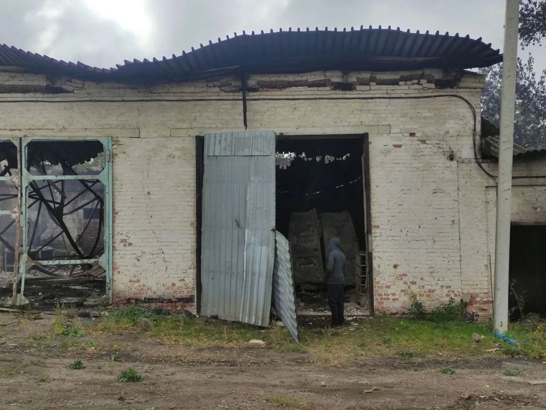 ЭКСКЛЮЗИВ ВСУ атаковали Куйбышево ЭКСКЛЮЗИВ ВСУ атаковали Куйбышево