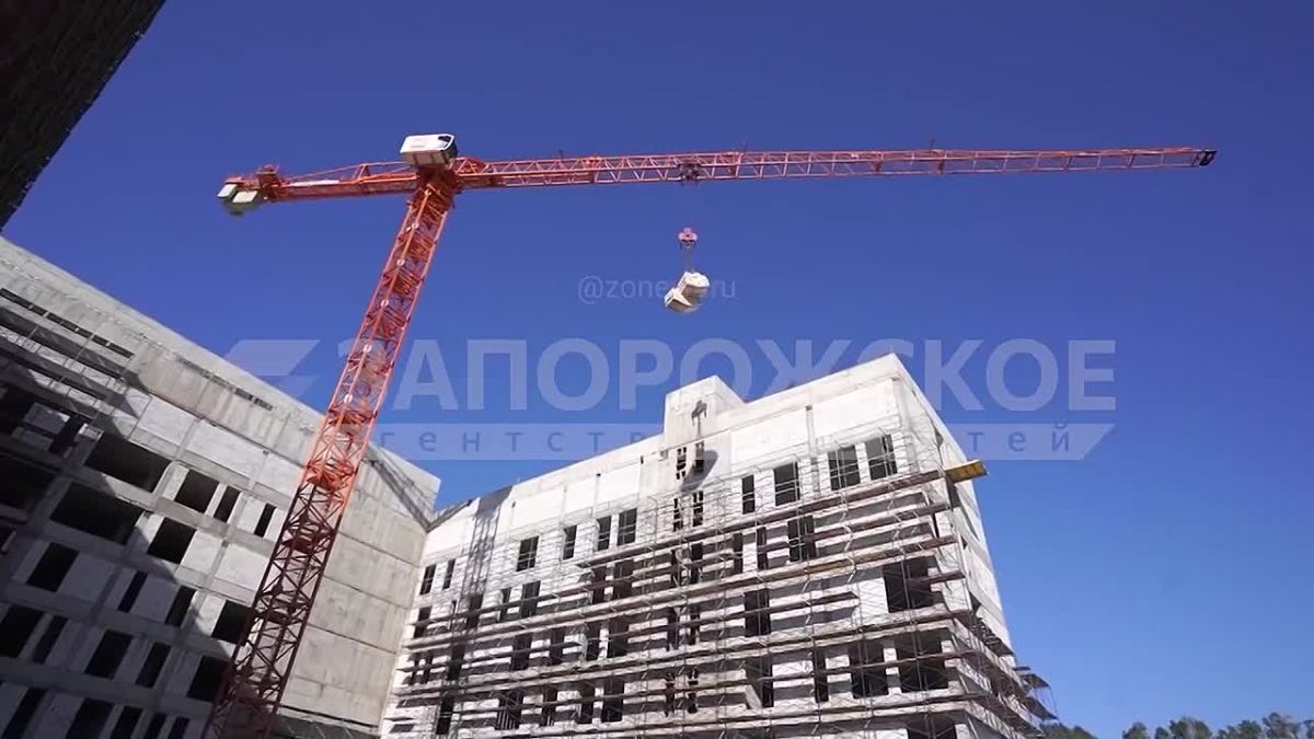 В Мелитополе скоро достроят педиатрический центр