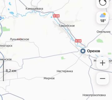 Российские войска продвигаются на Запорожском направлении