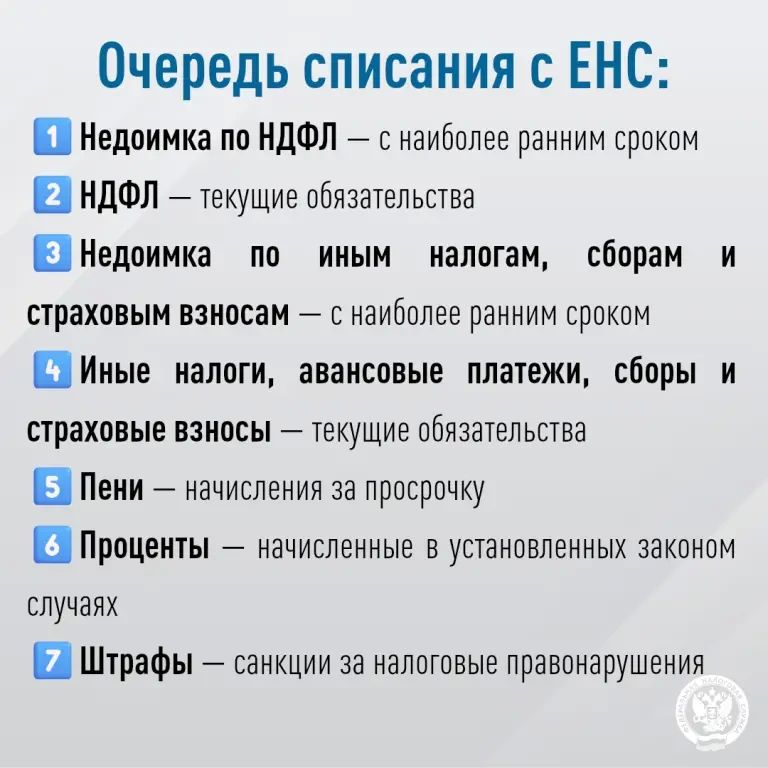 Межрайонная ИФНС России № 1 по Запорожской области информирует налогоплательщиков о порядке распределения средств с ЕНС Межрайонная ИФНС России № 1 по Запорожской области информирует налогоплательщиков о порядке распределения средств с ЕНС