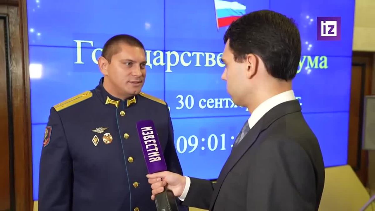 Вызовом и делом чести считают свою новую деятельность прошедшие в Госдуму бойцы СВО – теперь их там больше 10%