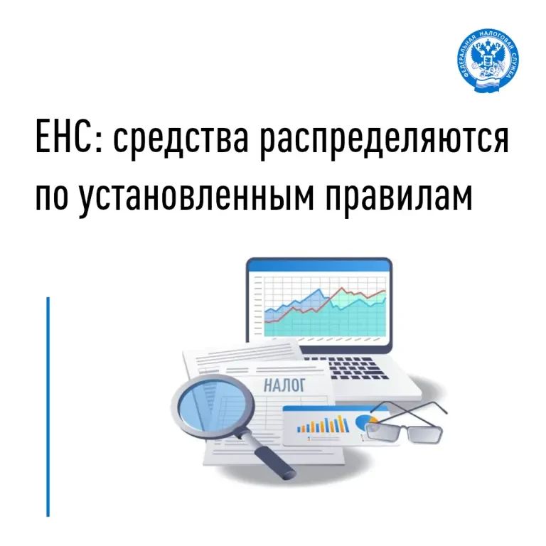 Межрайонная ИФНС России № 1 по Запорожской области информирует налогоплательщиков о порядке распределения средств с ЕНС