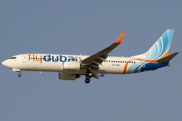 ����� � ������ ���� �� ������� � ����������, ��� �������� �� ��������� � ������ Flydubai: