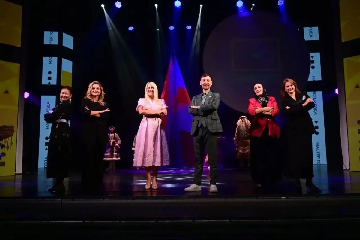 Запорожская область на финале "Мастер года" в Новом Уренгое Запорожская область на финале "Мастер года" в Новом Уренгое