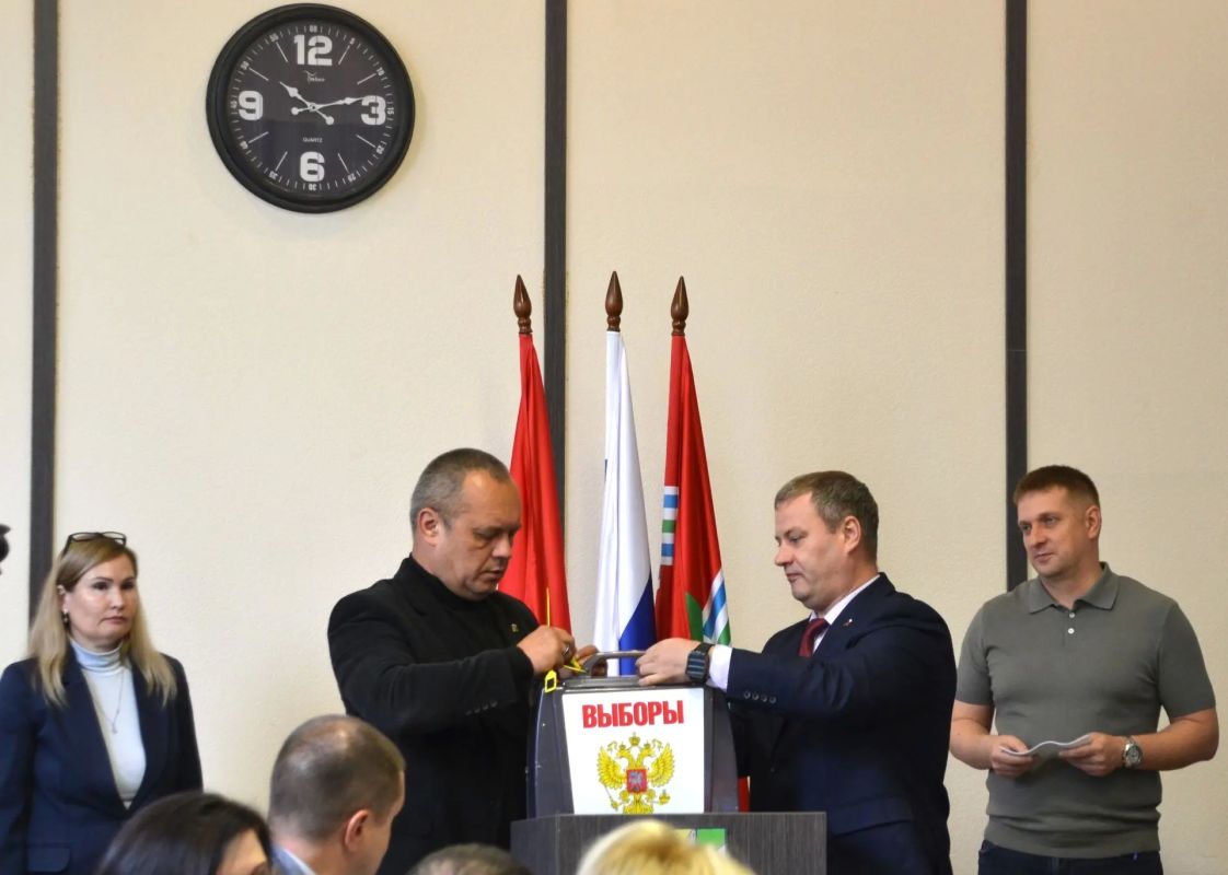 Председателем Кирово-Чепецкой городской Думы избран Игорь Малых Председателем Кирово-Чепецкой городской Думы избран Игорь Малых