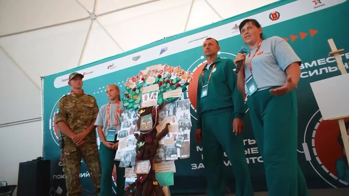 Семья становится настоящей командой, когда близкие поддерживают друг друга и вместе преодолевают испытания