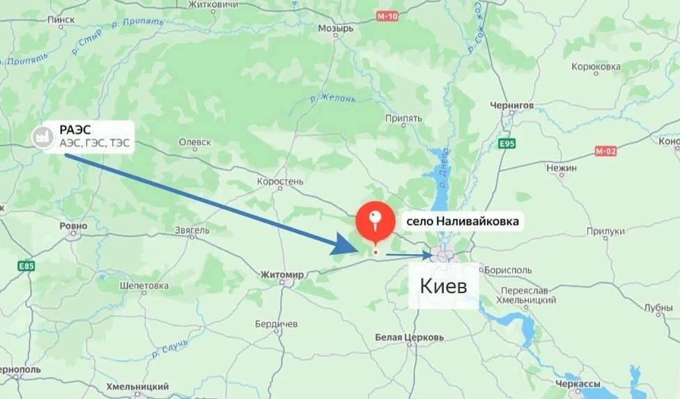 Россия, похоже, решила вывести из строя украинские АЭС и другие объекты, связанные с мирным атомом