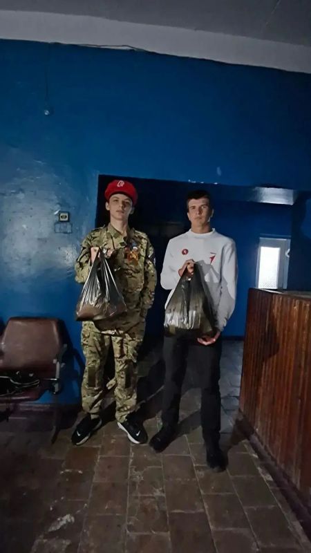 Доброта не имеет возраста!
