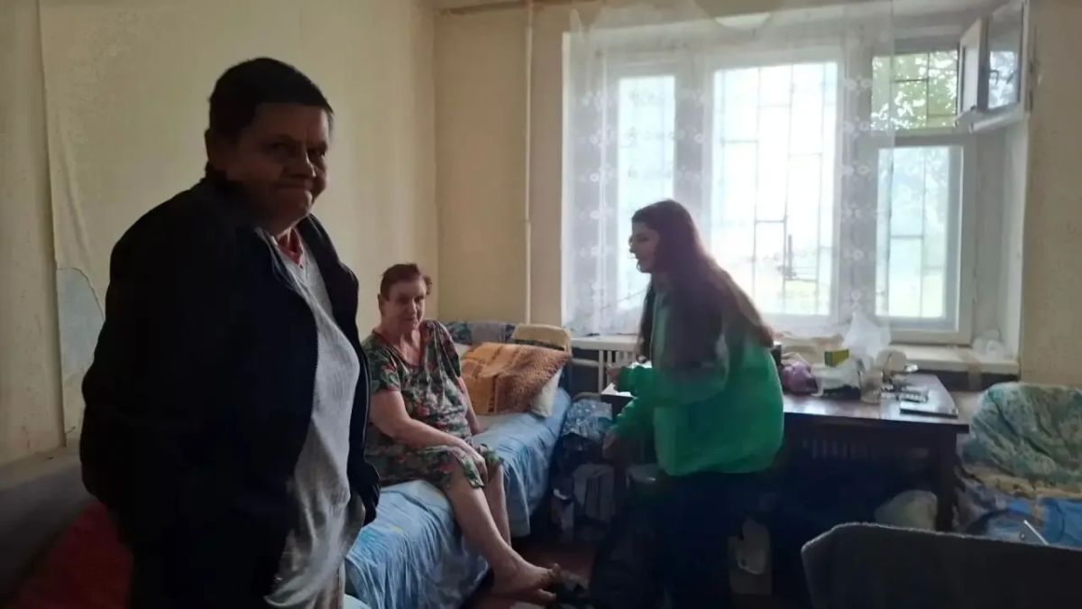 Доброта не имеет возраста! Доброта не имеет возраста!