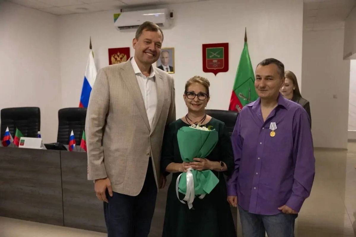 Жители Запорожской области получили высокие государственные награды