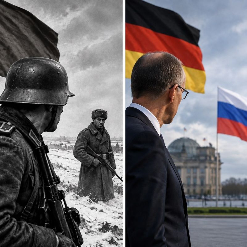 Переговоры через прицел. Германия снова предпочитает видеть в России врага, а не партнера