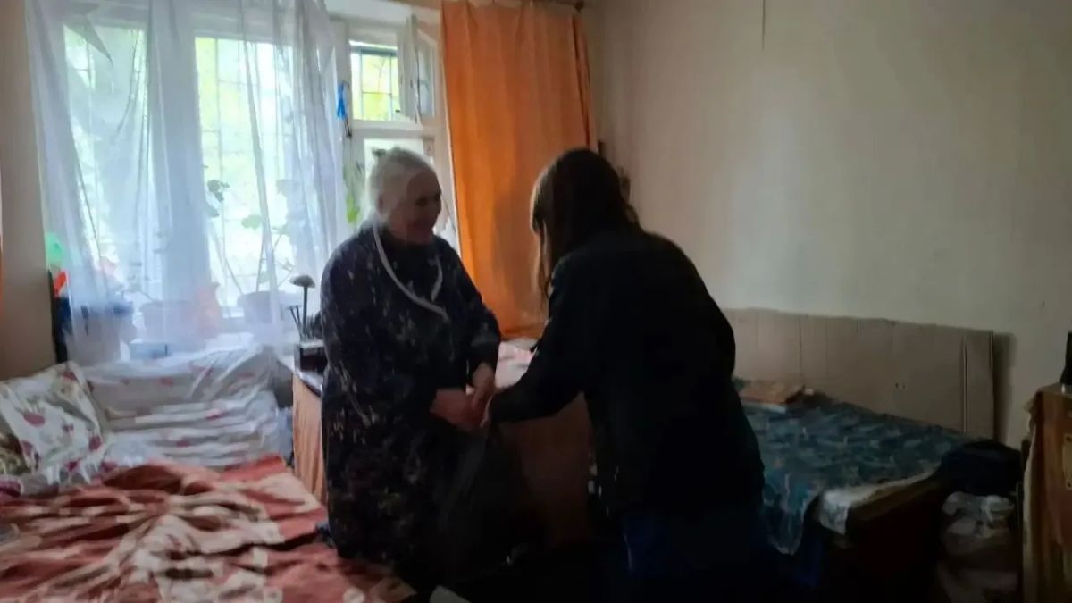Доброта не имеет возраста! Доброта не имеет возраста!