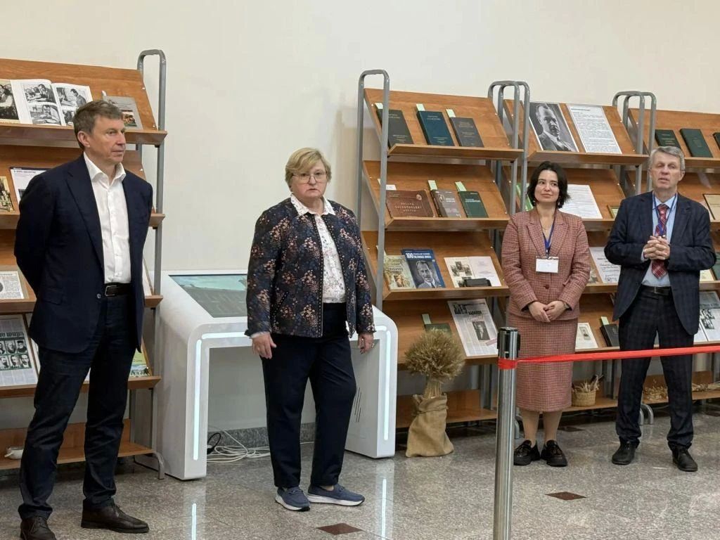 РГАЭ на юбилейной выставке «Учитель и ученик» в Российском аграрном университете РГАЭ на юбилейной выставке «Учитель и ученик» в Российском аграрном университете