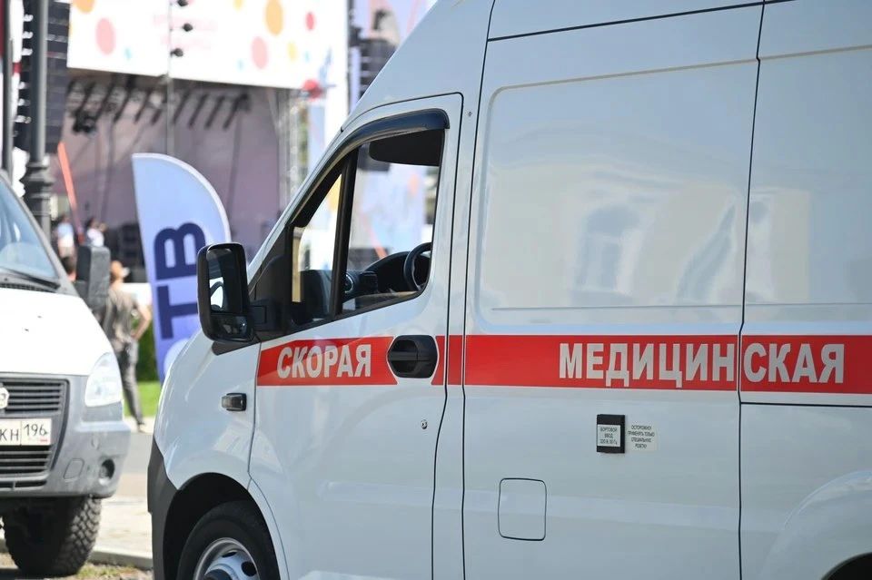 В Запорожской области беспилотник атаковал машину скорой помощи