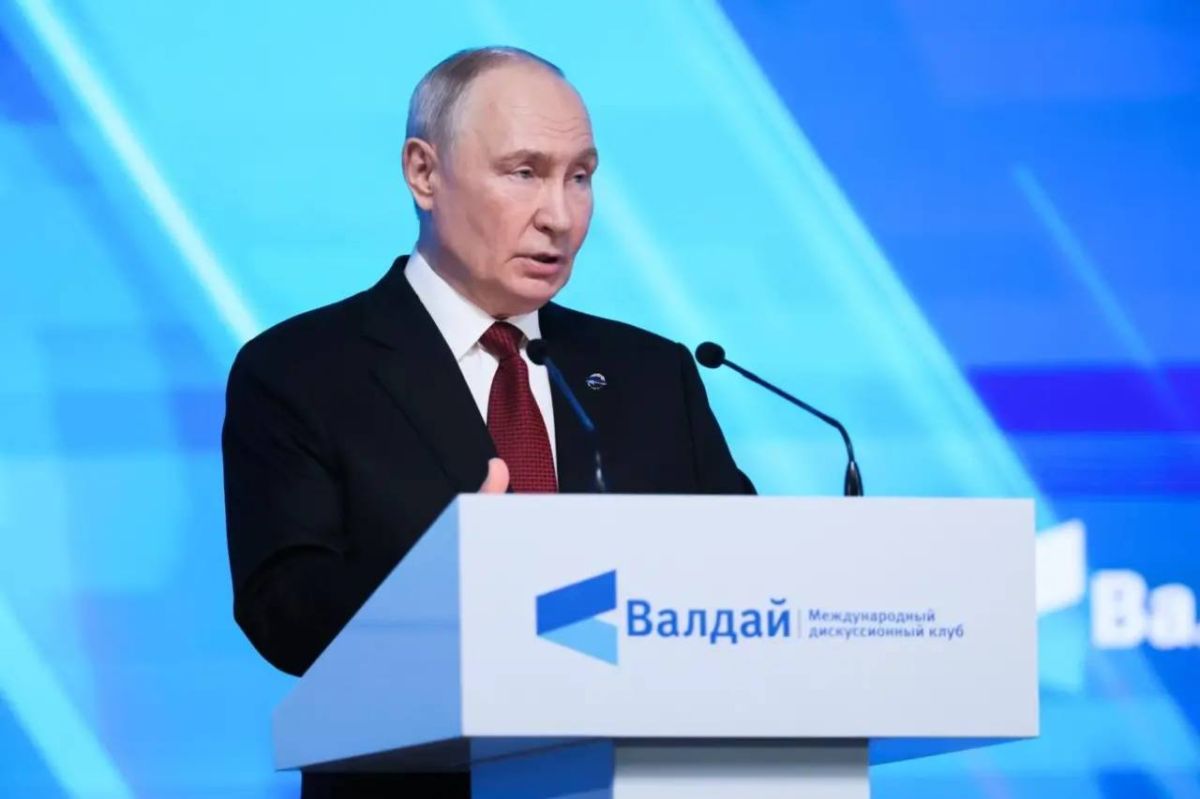 Евгений Балицкий: Президент России Владимир Владимирович Путин, выступая на пленарной сессии Международного дискуссионного клуба «Валдай» чётко и прямо сказал, что годами на Украине поощряли агрессивный национализм и...
