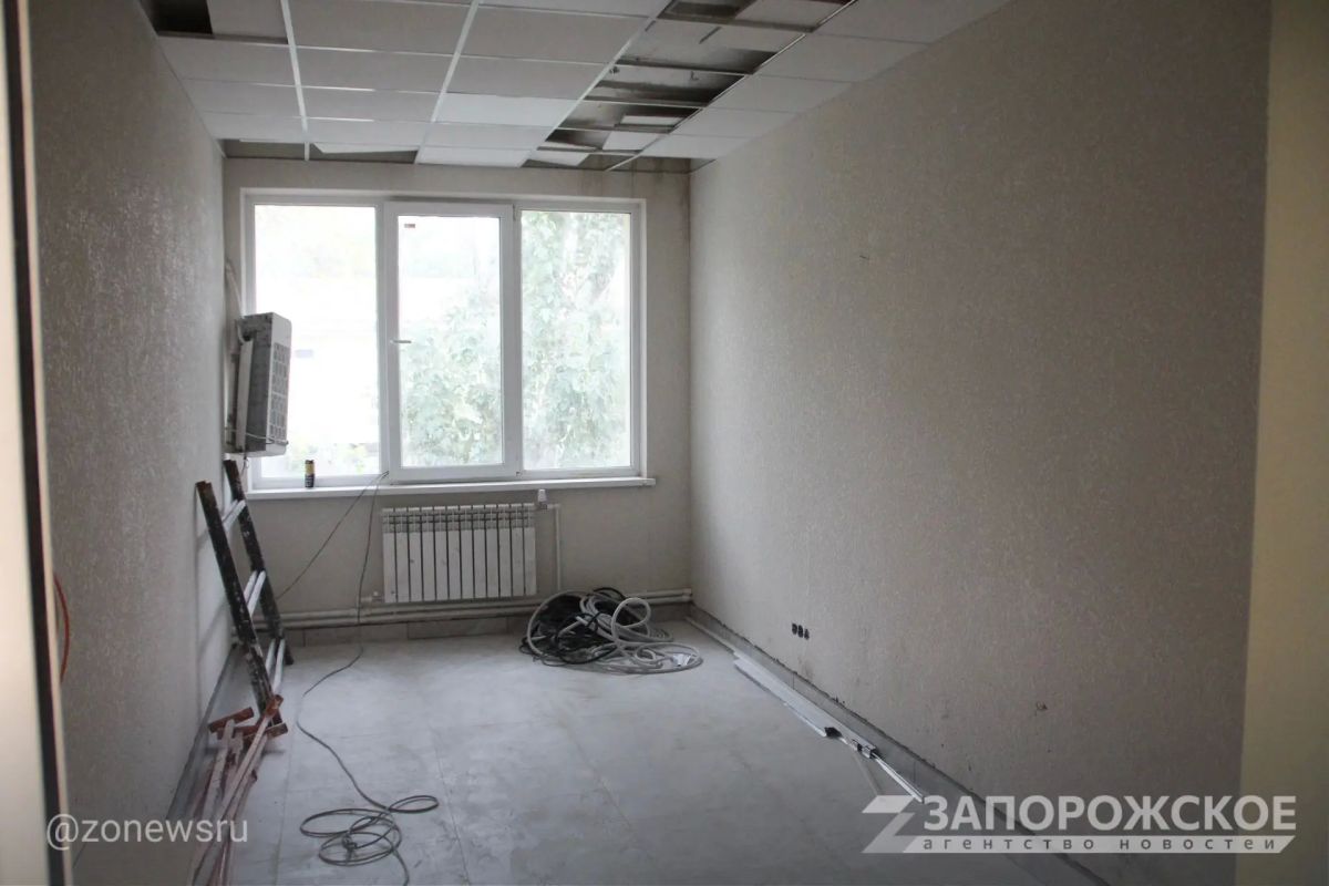 ЭКСКЛЮЗИВ Капитальный ремонт Мелитопольской детской художественной школы выполнен на 85 процентов ЭКСКЛЮЗИВ Капитальный ремонт Мелитопольской детской художественной школы выполнен на 85 процентов