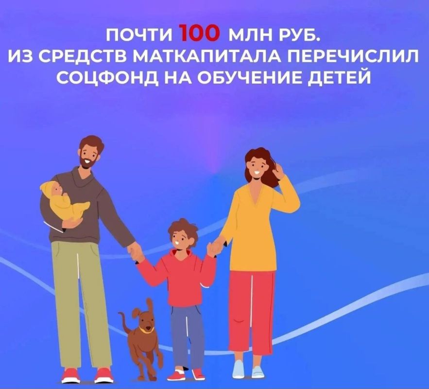 Почти тысяча семей из Запорожской области оплатили маткапиталом образование детей