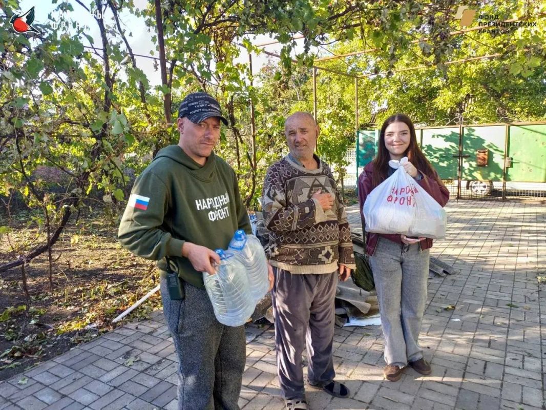 Помощь пришла по адресу — продуктовые наборы доставлены Помощь пришла по адресу — продуктовые наборы доставлены