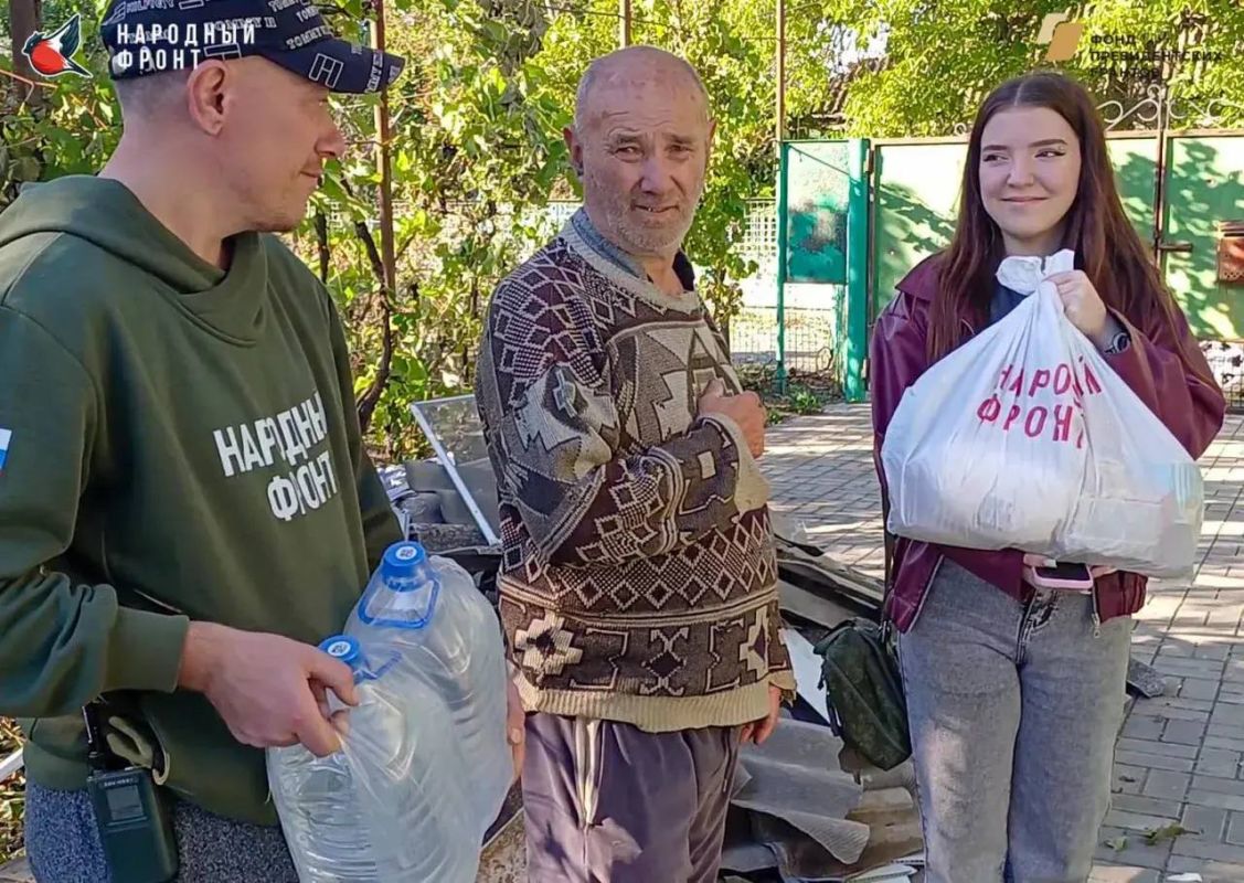 Помощь пришла по адресу — продуктовые наборы доставлены Помощь пришла по адресу — продуктовые наборы доставлены