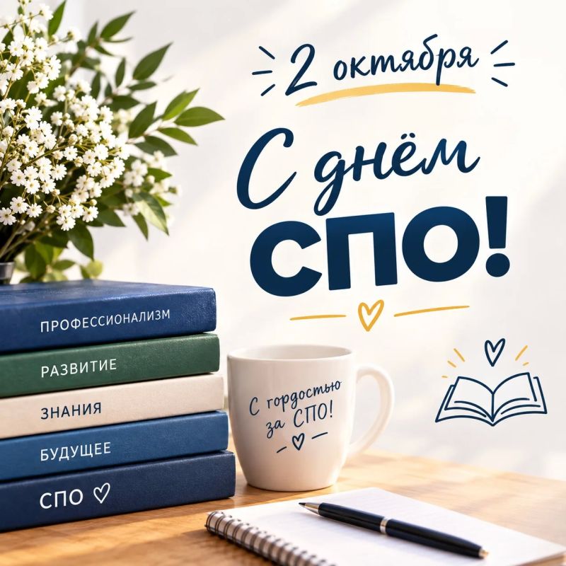 Дмитрий Алференко: 2 октября — День среднего профессионального образования