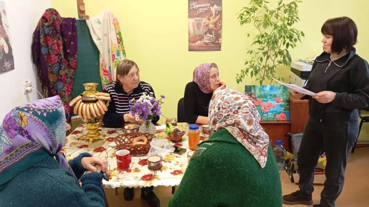 Тёплые встречи и добрые воспоминания