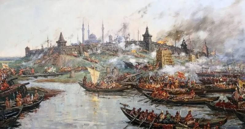 Анна Хорошун: 2 октября. 1552. Иван IV взял Казань – и получил почетное прозвище Грозный