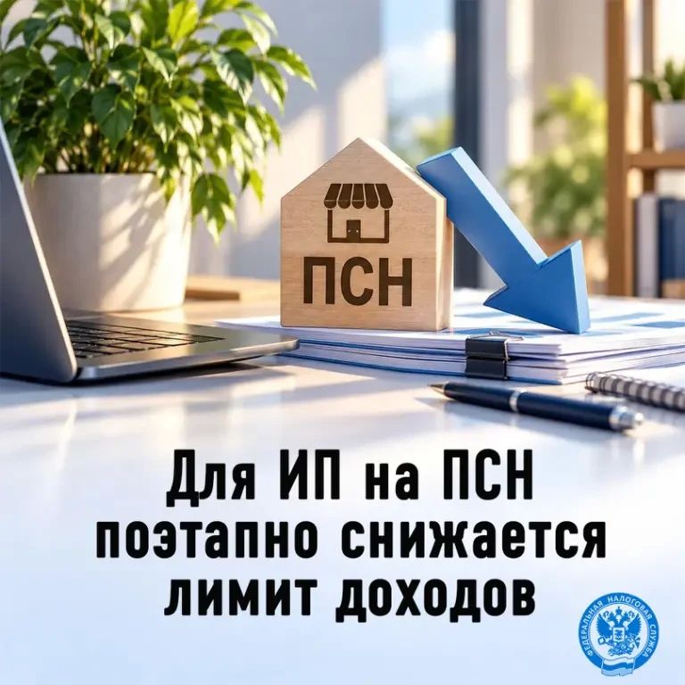 УФНС России по Запорожской области напоминает об изменении предельного размера доходов для применения патентной системы налогообложения (ПСН)